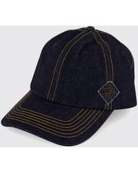 CASABLANCA - Cotton Baseball Cap With Embroidered Logo And Adjustable Strap - Lyst