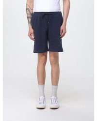 K-Way - Cotton Jogging Shorts - Lyst
