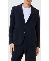 Rrd - Terzilight Single-Breasted Technical Jersey Blazer - Lyst