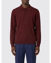 Valentino - Merino Wool Knit Polo Shirt - Lyst