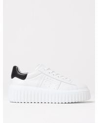 Hogan - Sneakers H-Stripe Platform - Lyst