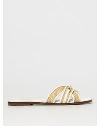 Twinset - Flat Sandals - Lyst