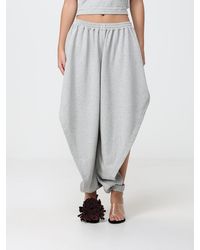 Alaïa - Alai�A Wide-Leg Jogging Trousers - Lyst