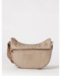 Borbonese - Luna Middle Bag - Lyst