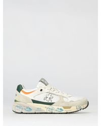 Premiata - Mase Suede And Canvas Sneakers - Lyst