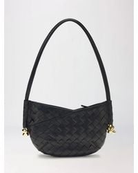 Bottega Veneta - Solstice Woven Nappa Bag - Lyst