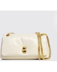 Marc Jacobs - The Scene Leather Crossbody Bag With Chain Strap And Turn-Lock - Lyst