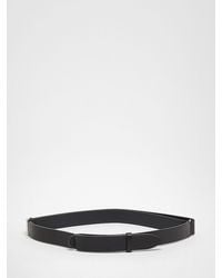 Orciani - Leather Nobuckle Belt - Lyst