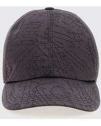 Berluti - Cappello Da Baseball Stampato - Lyst