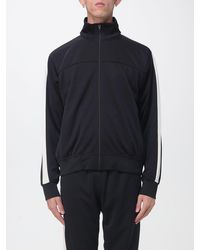 MM6 by Maison Margiela - High-Neck Zip-Up Jersey Sweatshirt With Stitch Logo - Lyst