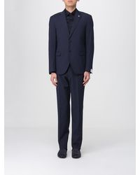 Manuel Ritz - Single-Breasted Suit - Lyst