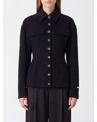 Sportmax - Slim Fit Single-Breasted Short Coat - Lyst
