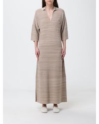 Fabiana Filippi - Wool And Cotton Polo Dress - Lyst