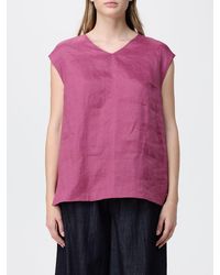 Max Mara - Sleeveless Top With Tie Sashes - Lyst