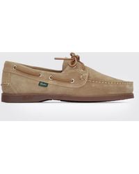 Paraboot - Barth Marine Suede Boat Loafer - Lyst
