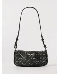 Zadig & Voltaire - Zadig &Amp Voltaire Z Pocket Grained Faux Leather Bag By - Lyst