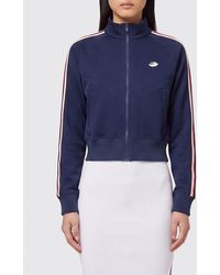 Fiorucci - Technical Fabric Zip Up Hoodie - Lyst
