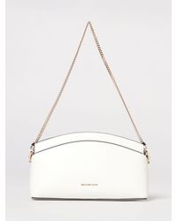 Michael Kors - Athena Grained Leather Bag - Lyst