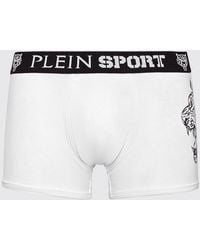 Philipp Plein - Stretch Cotton Blend Boxer Shorts Philipp Plein - Lyst