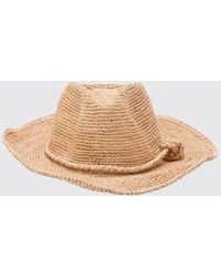 IBELIV - Rodeo Crochet Raffia Hat - Lyst