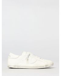 Philippe Model - Sneakers Prsx En Cuir - Lyst