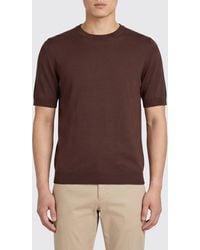 Ballantyne - Cotton Knit Top - Lyst