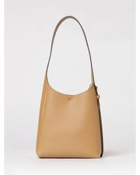 Tory Burch - Romy Grained Leather Hobo Bag - Lyst