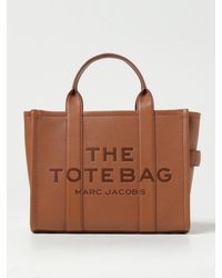 Marc Jacobs - The Medium Tote Bag In Grained Leather - Lyst