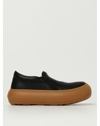 Moschino - Leather Sneakers - Lyst