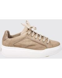 Max Mara - Suede Sneakers - Lyst