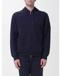 Brunello Cucinelli - Cotton Blend Hoodie - Lyst
