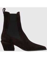 Paris Texas - Bettina 50 Suede Ankle Boots - Lyst
