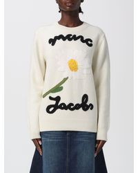 Marc Jacobs - Virgin Wool Sweater With Flower - Lyst