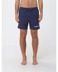 Murphy & Nye - Polyamide Swim Shorts With Elastic Waist And Drawstring - Lyst