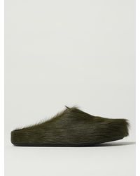 Marni - Comfortable Slip-On Loafers With Hair Effect Ideal For Indoor And Casual Outdoor Wear - Lyst