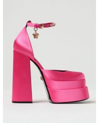 Versace - High Heel Shoes - Lyst