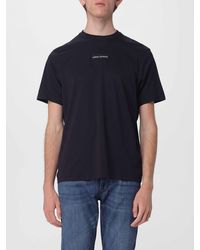 ARMANI EXCHANGE - Crew Neck T-Shirt With Logo - Lyst
