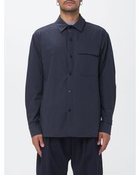 People Of Shibuya - Technical Fabric Shirt Jacket - Lyst