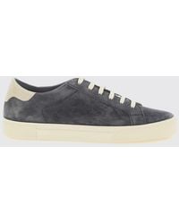 Brunello Cucinelli - Suede Sneakers - Lyst