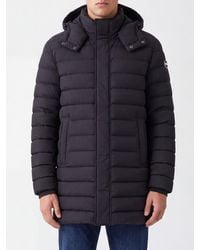 Colmar - Water-Repellent Nylon Long Puffer Jacket With Detachable Hood - Lyst
