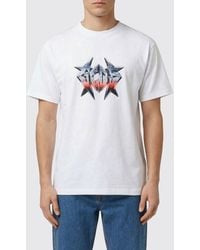 Gcds - Cotton Graphic Print T-Shirt - Lyst
