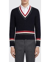 Thom Browne - Cotton Sweater - Lyst