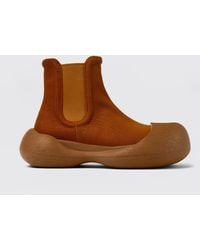 CAMPERLAB - Caramba Tencel Lyocell Ankle Boot - Lyst