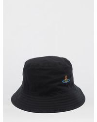 Vivienne Westwood - Cotton Twill Hat - Lyst