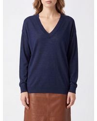 P.A.R.O.S.H. - V-Neck Sweater P.A.R.O..H - Lyst