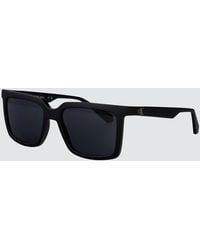 Calvin Klein - Aviator Sunglasses - Lyst