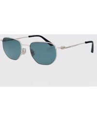 Bottega Veneta - Metal Sunglasses - Lyst