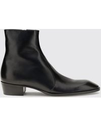 Saint Laurent - Aurelien Splendor Ankle Boots - Lyst