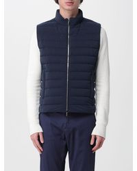 Moorer - Calaf-Os Padded And Quilted Down Jacket - Lyst