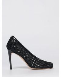 Ferragamo - Macramé Pumps - Lyst